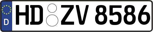 HD-ZV8586
