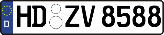 HD-ZV8588
