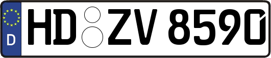 HD-ZV8590