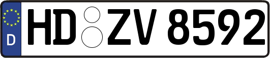 HD-ZV8592