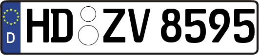 HD-ZV8595