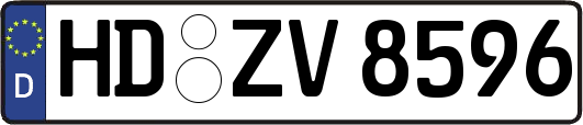 HD-ZV8596