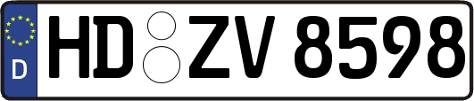 HD-ZV8598