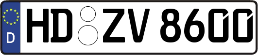 HD-ZV8600