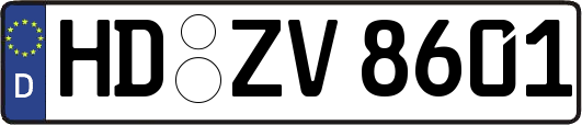 HD-ZV8601