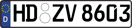 HD-ZV8603
