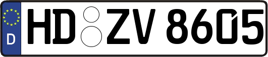 HD-ZV8605