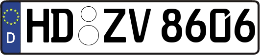HD-ZV8606