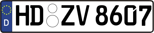 HD-ZV8607