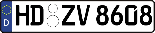 HD-ZV8608