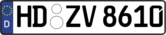 HD-ZV8610