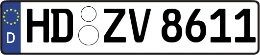 HD-ZV8611