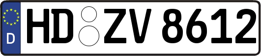 HD-ZV8612