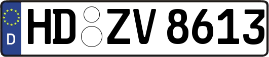 HD-ZV8613