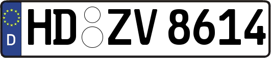 HD-ZV8614
