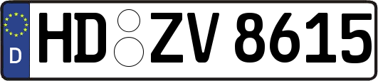 HD-ZV8615