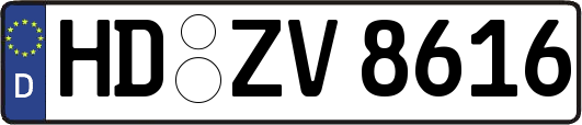 HD-ZV8616