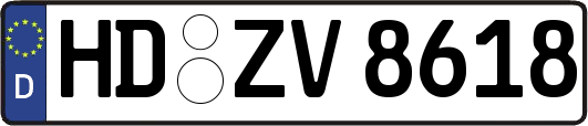 HD-ZV8618