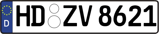 HD-ZV8621