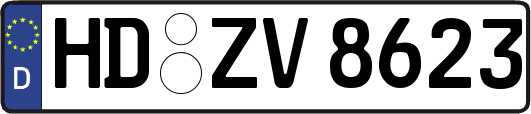 HD-ZV8623