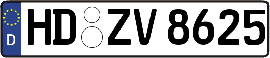 HD-ZV8625