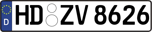 HD-ZV8626