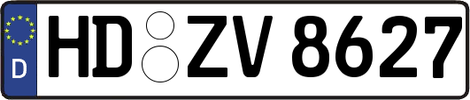 HD-ZV8627
