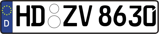HD-ZV8630