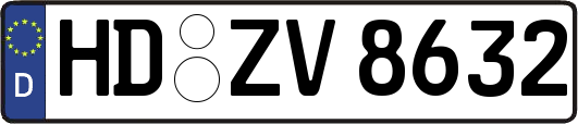 HD-ZV8632