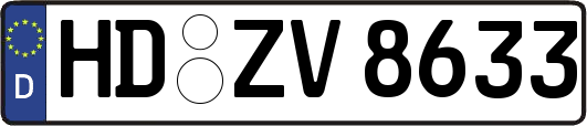 HD-ZV8633