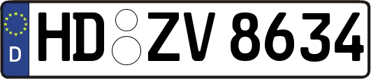 HD-ZV8634