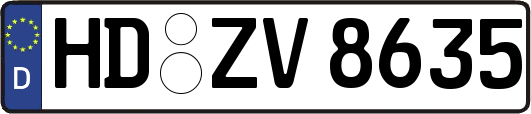 HD-ZV8635