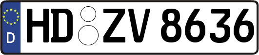 HD-ZV8636