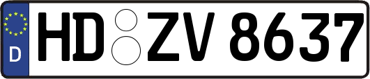 HD-ZV8637