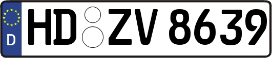 HD-ZV8639