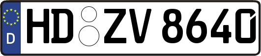 HD-ZV8640