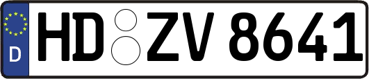 HD-ZV8641