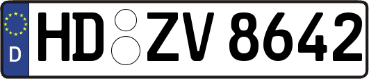 HD-ZV8642