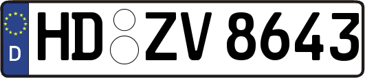 HD-ZV8643