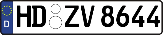HD-ZV8644