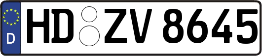 HD-ZV8645