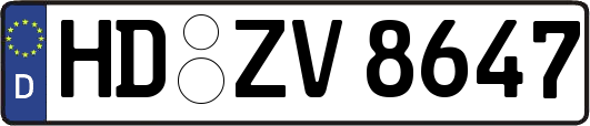 HD-ZV8647