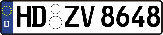 HD-ZV8648