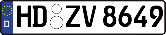 HD-ZV8649