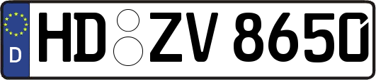 HD-ZV8650