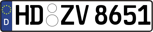 HD-ZV8651