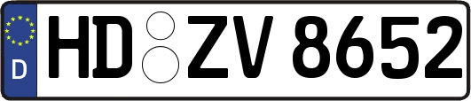 HD-ZV8652