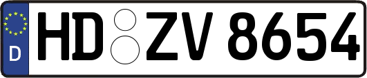 HD-ZV8654