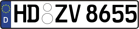 HD-ZV8655