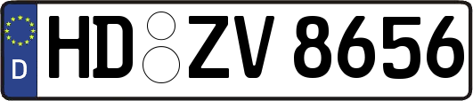 HD-ZV8656